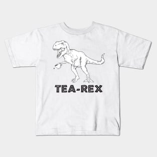 Tea Rex Kids T-Shirt